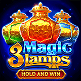 3 Magic Lamps: Hold and Win